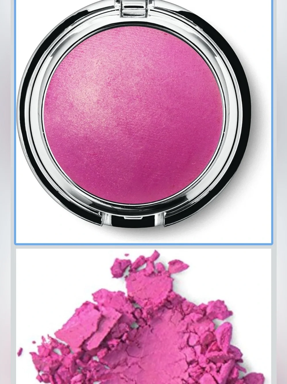 TIGI Glow Blush —iluminador Bright Fuchsia Pink brilliance